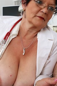 xxx amateur aged spit-filled